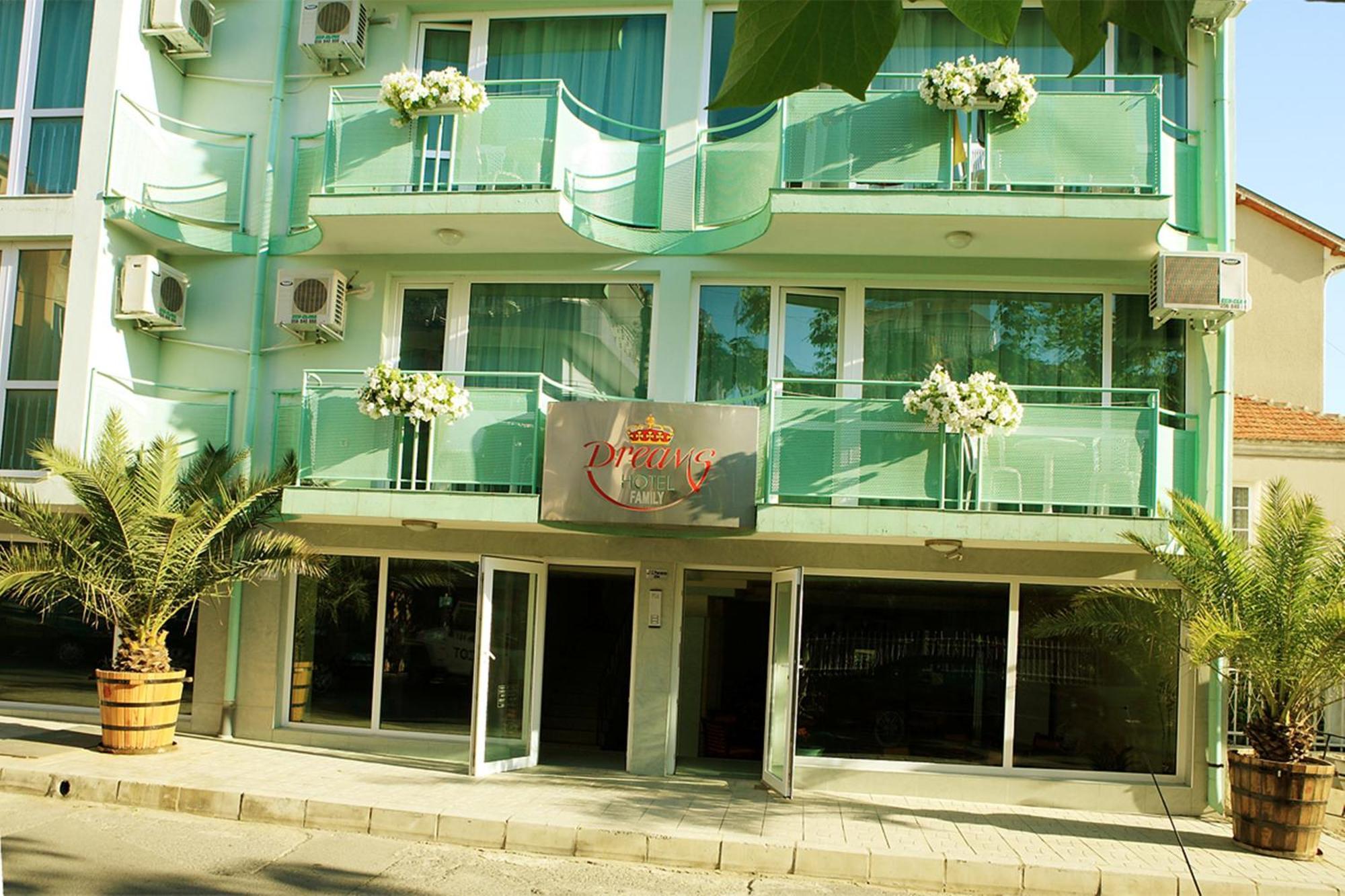 Dreams Family Hotel Νεσέμπαρ Δωμάτιο φωτογραφία